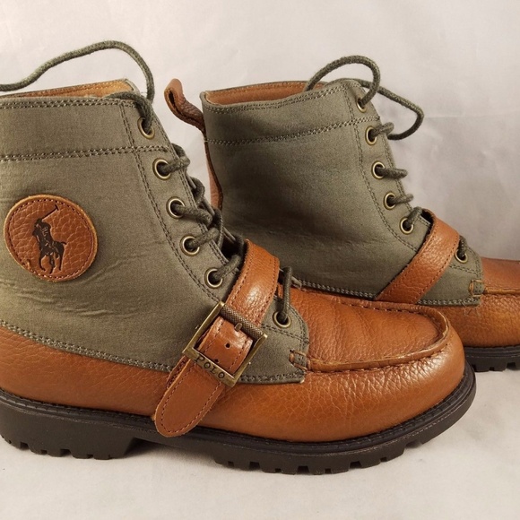 polo ranger hi boots